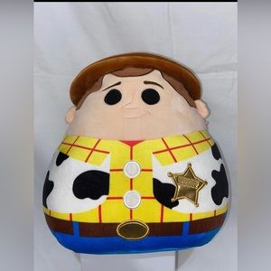 Squishmellow Disney Woody 12”
